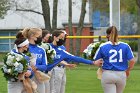 Softball Senior Day  Wheaton College Softball Senior Day. - Photo by Keith Nordstrom : Wheaton, Softball, Senior Day